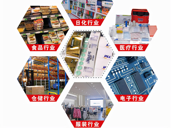 不干胶标签在印刷行业应用如此广泛？