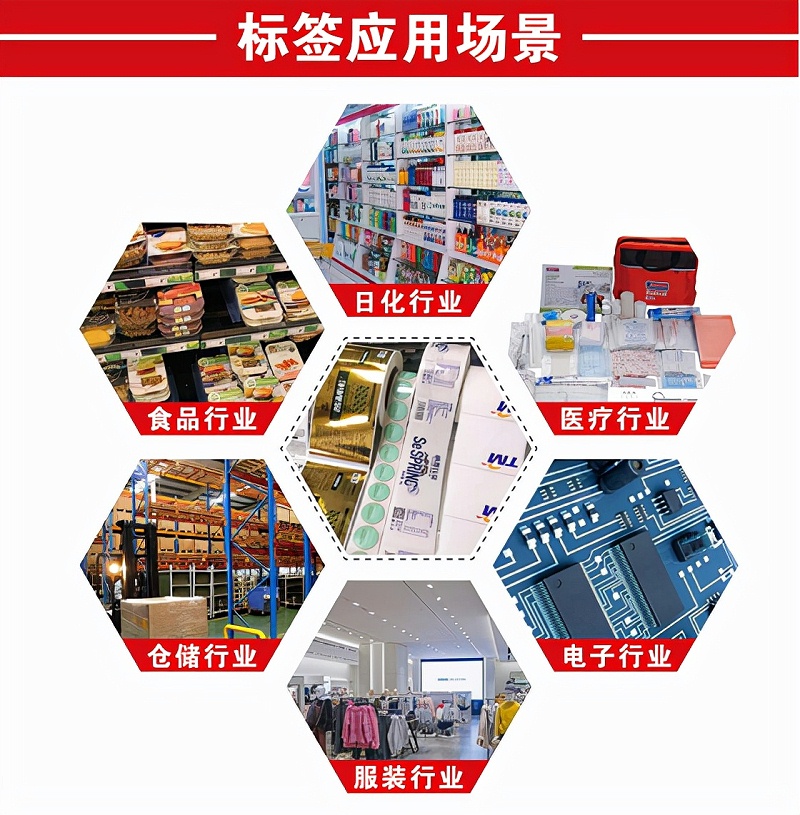 不干胶标签在印刷行业应用如此广泛？